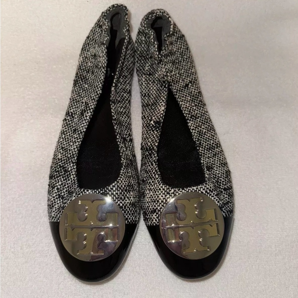 Tory Burch Claire Ballerina Flats Size 9.5